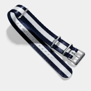 Deluxe Nylon Nato Uhrenarmband 3Stripe
